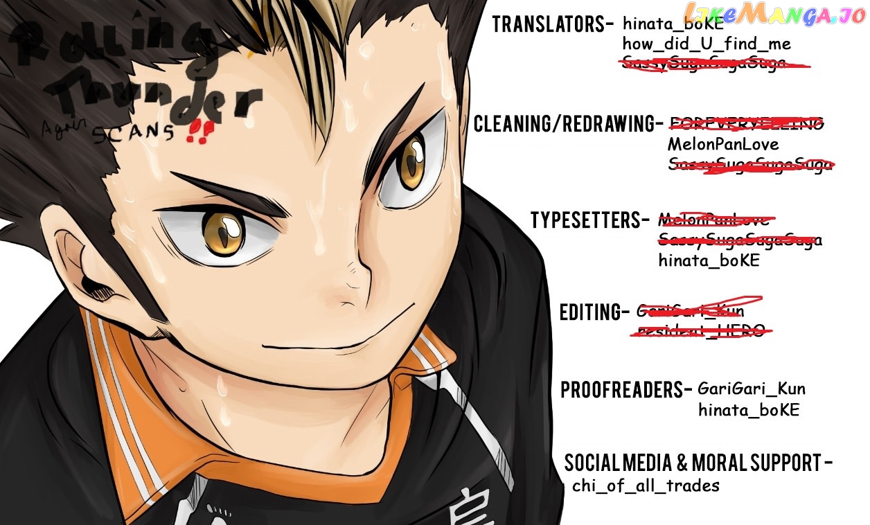 Haikyuu!!, Chapter 302 image 01